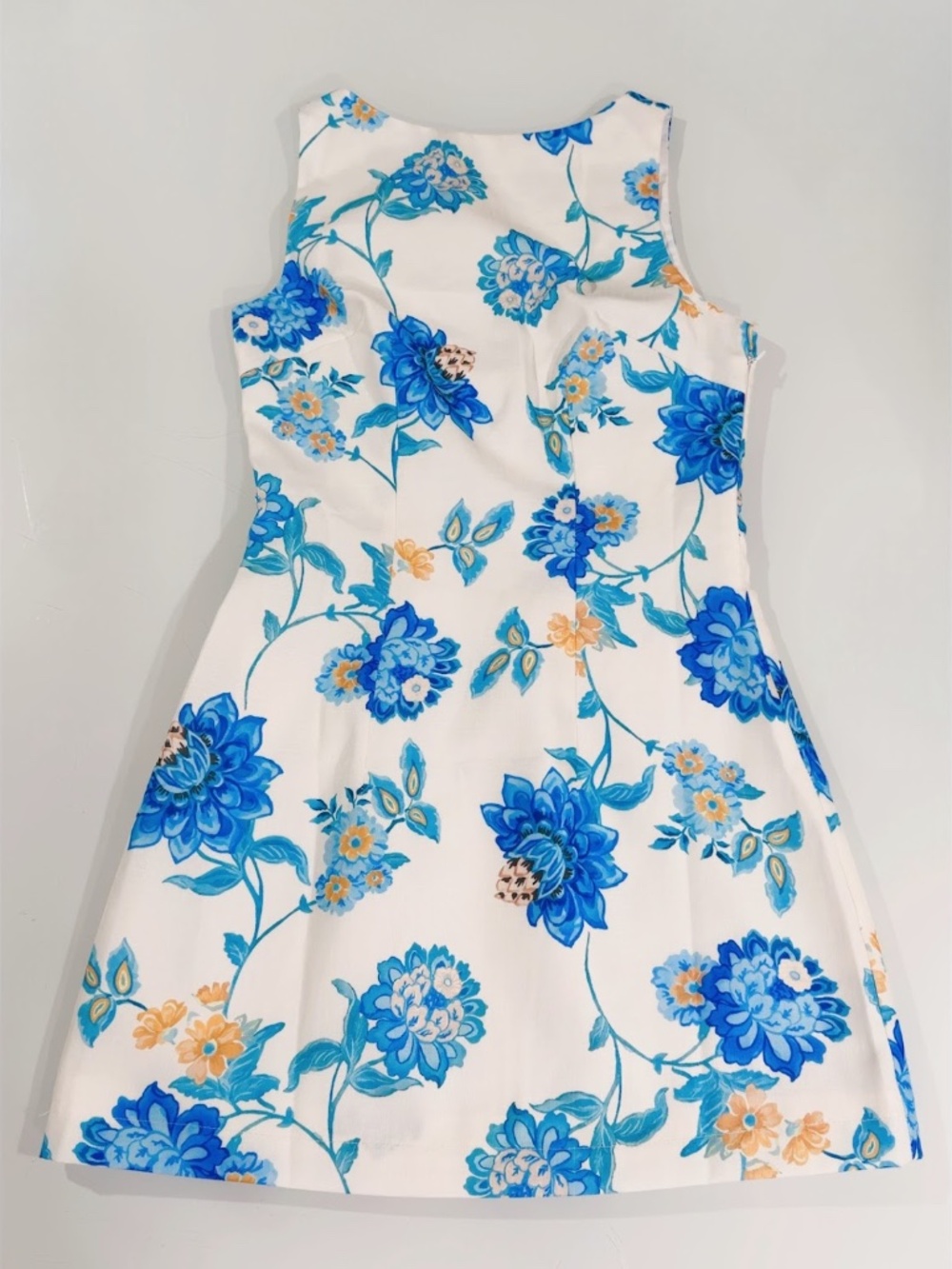 Commense Women's Floral Backless A-Line Mini Dress Size S - Picture 7 of 11